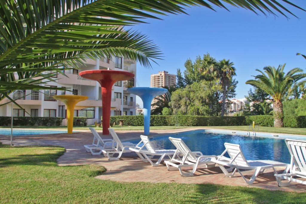 Torre Da Rocha 201 Apartment Portimao Exterior photo
